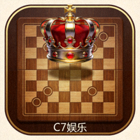 C7娱乐平台策略类游戏图标 - 棋盘与王冠