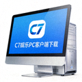C7娱乐PC电脑客户端下载图标 - 台式电脑与C7标志